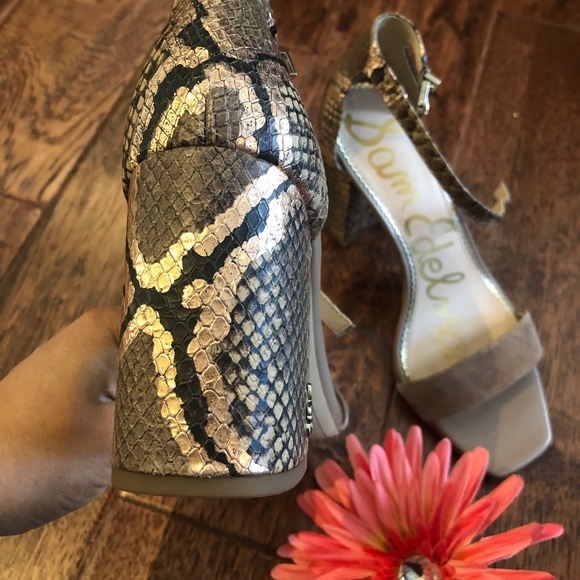 Sam Edelman Ankle strap - Picture 2 of 2